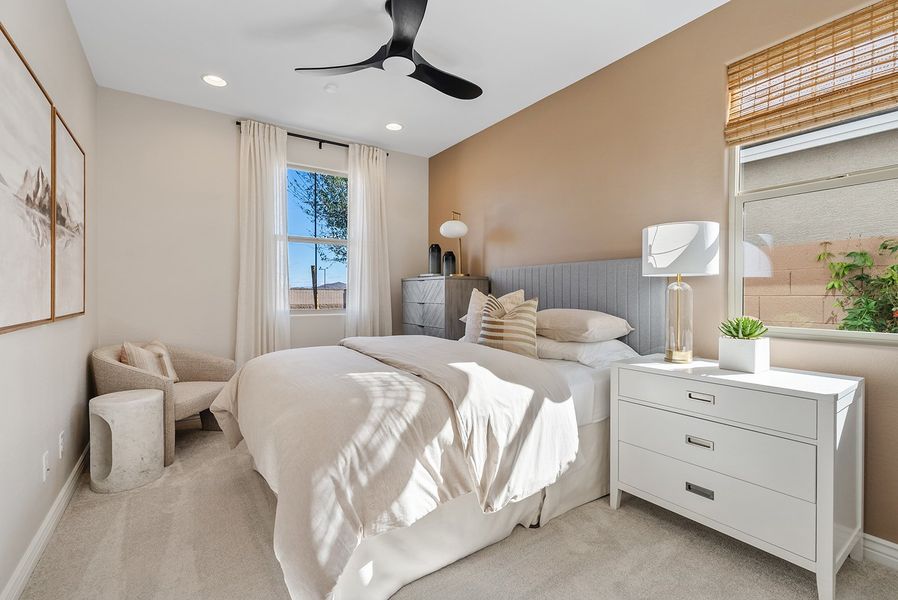 Furnished interior view inside a new home in Artisan at Asante, Surprise (Image 21).