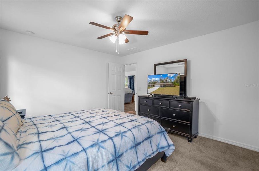 Furnished interior view inside a new home in , Inverness (Image 18).