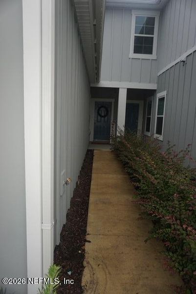 Exterior details and patio area of a home in , St. Augustine (Image 15).