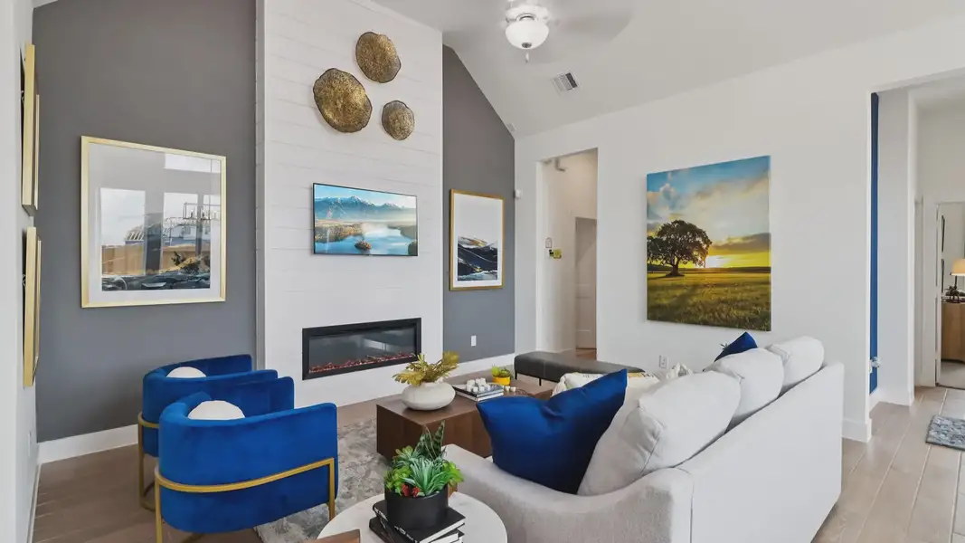Representative furnished interior of a home built from the Tanlay by Chesmar Homes in Jubilee Chateau, Hockley (Image 6). Representative furnished interior of a home built from the Tanlay by Chesmar Homes in Jubilee Chateau, Hockley (Image 6).