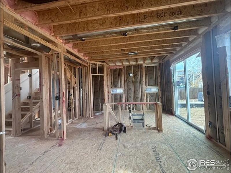 In-progress construction of a new home in Cherry Meadows, Brighton, CO (Image 4). In-progress construction of a new home in Cherry Meadows, Brighton, CO (Image 4).