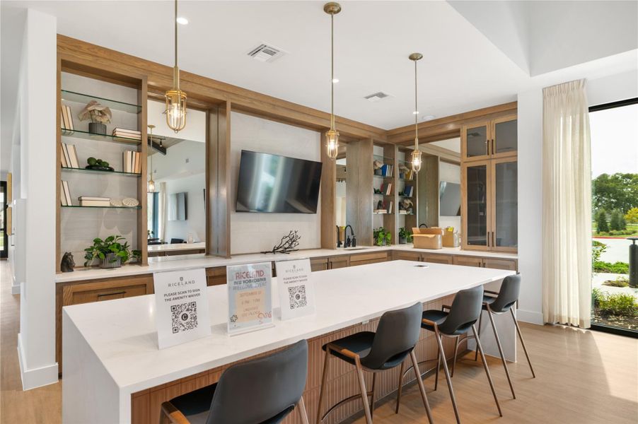 Furnished interior view inside a new home in Riceland, Mont Belvieu (Image 9).