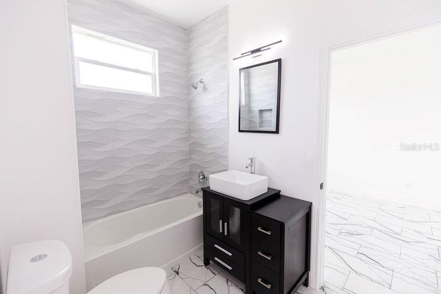 Furnished interior view inside a new home in , Apopka (Image 16).