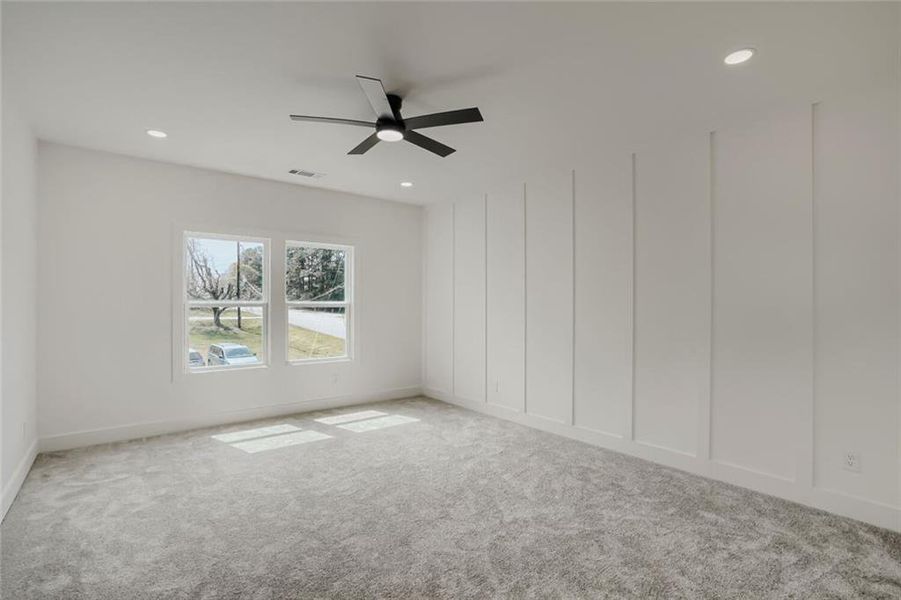 Spacious, unfurnished interior of a new home in , Grayson (Image 32).