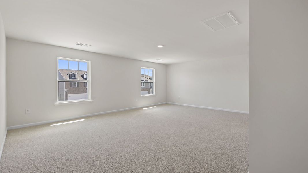 Representative unfurnished interior of a home built from the Belhaven by D.R. Horton in Forest Brook, Easley (Image 31).