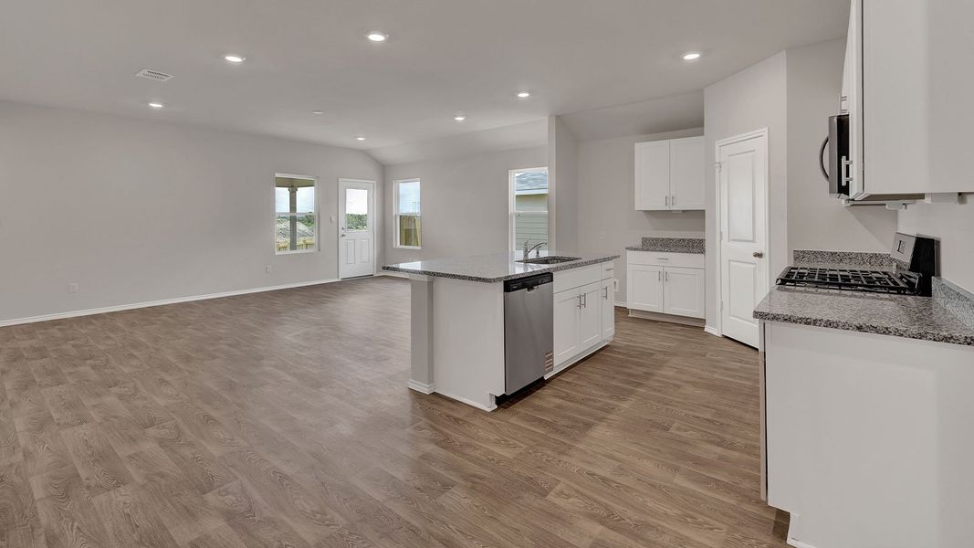 Furnished interior view inside a new home in Bollinger, Maxwell (Image 4). Furnished interior view inside a new home in Bollinger, Maxwell (Image 4).