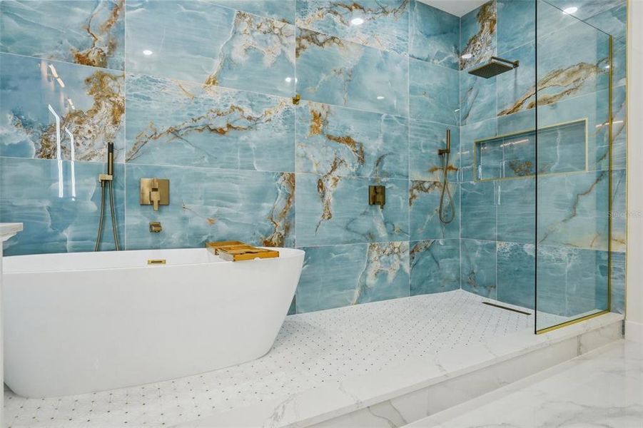 Furnished interior view inside a new home in , Clearwater (Image 20). Furnished interior view inside a new home in , Clearwater (Image 20).