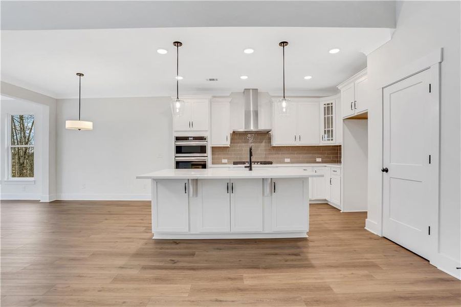 Furnished interior view inside a new home in , Loganville (Image 5).