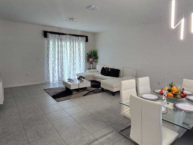 Furnished interior view inside a new home in , Haines City (Image 13).