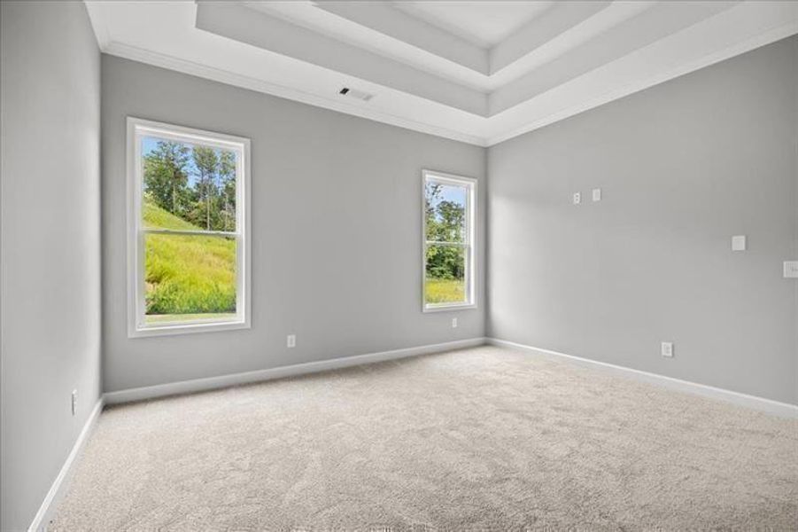 Spacious, unfurnished interior of a new home in Cooks Farm, Woodstock (Image 95). Spacious, unfurnished interior of a new home in Cooks Farm, Woodstock (Image 95).