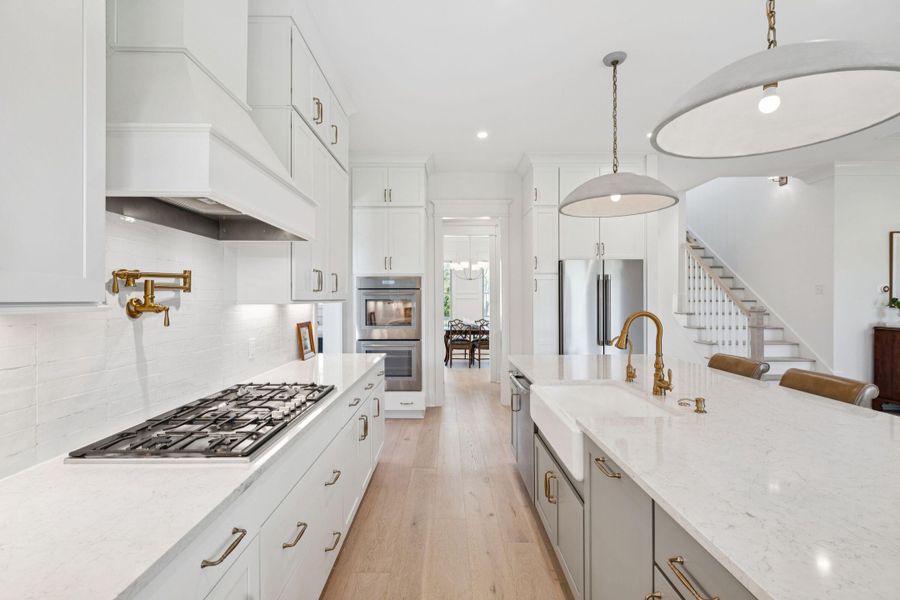 Furnished interior view inside a new home in , Johns Island (Image 15). Furnished interior view inside a new home in , Johns Island (Image 15).