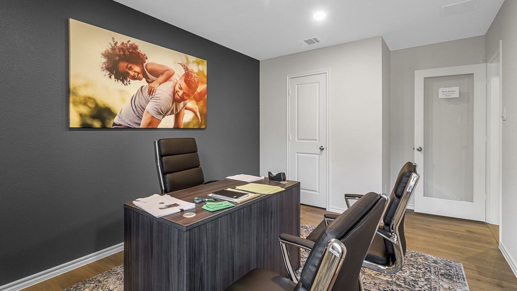 Furnished interior view inside a new home in The Reserve at Timber Creek, Lindale (Image 10).