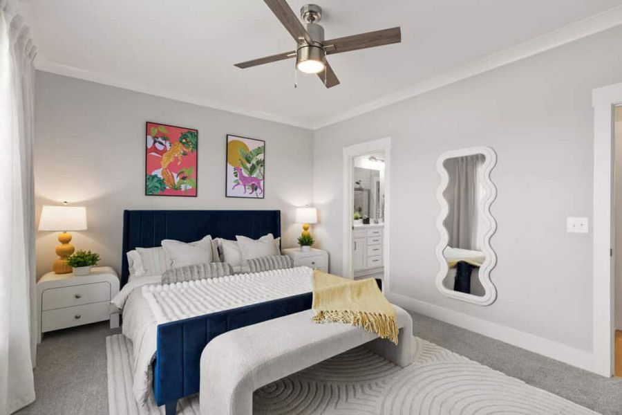 Furnished interior view inside a new home in , Athens (Image 3). Furnished interior view inside a new home in , Athens (Image 3).