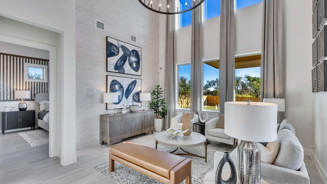 Magnolia Floor Plan - Representative Photos