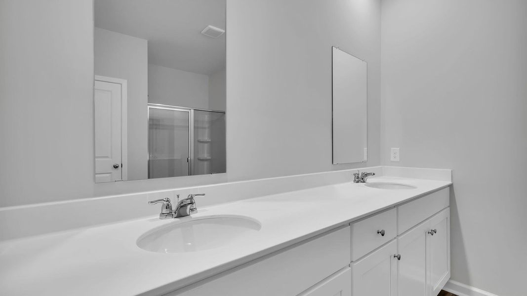 Furnished interior view inside a new home in Lakeview at Kitfield, Moncks Corner (Image 29). Furnished interior view inside a new home in Lakeview at Kitfield, Moncks Corner (Image 29).