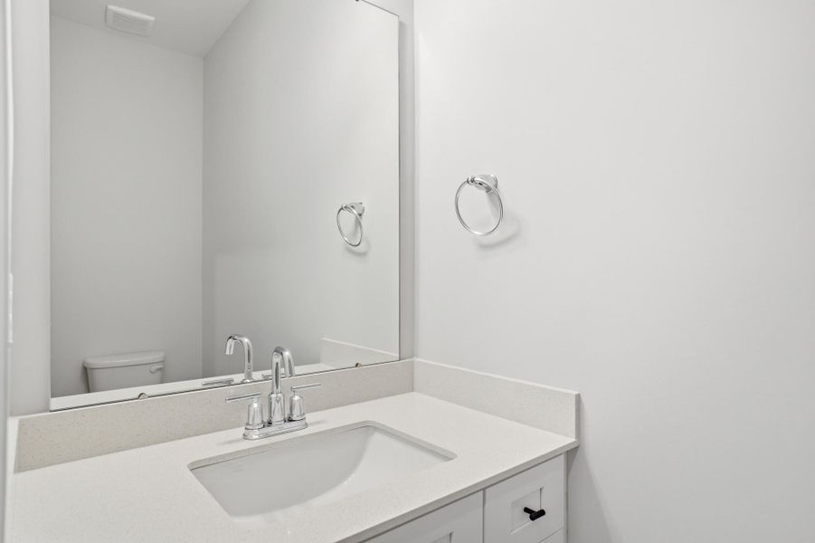 Close-up of interior finishes inside a home in Harrisburg Village Townhomes, Harrisburg (Image 17).