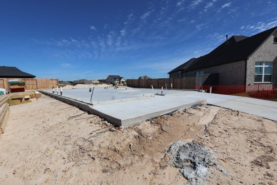Every foundation at DWH is engineered and it’s inspected three times! We do not do “batch” testing. Rest easy knowing your foundation comes with a 10 year warranty. Every foundation at DWH is engineered and it’s inspected three times! We do not do “batch” testing. Rest easy knowing your foundation comes with a 10 year warranty.