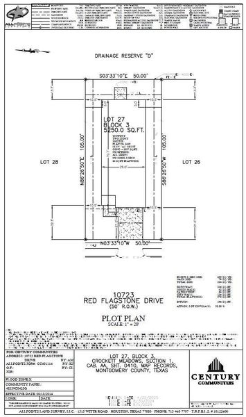 2D floor plan layout of this home in Crockett Meadows, Conroe, TX (Image 2). 2D floor plan layout of this home in Crockett Meadows, Conroe, TX (Image 2).