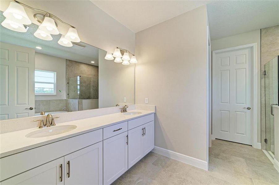Furnished interior view inside a new home in Pasadena Woods, Pasadena Hills (Image 8).