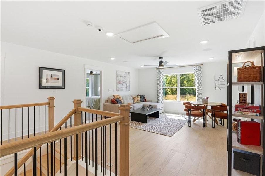 Furnished interior view inside a new home in Marble Tree, Ball Ground (Image 13).