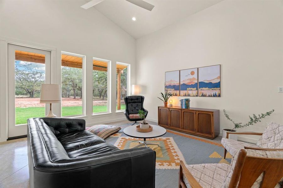 Furnished interior view inside a new home in , Bridgeport (Image 10).