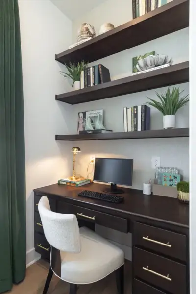 Representative Work Area - some options shown