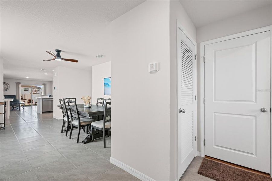Furnished interior view inside a new home in Silverstone North, Palmetto (Image 35).