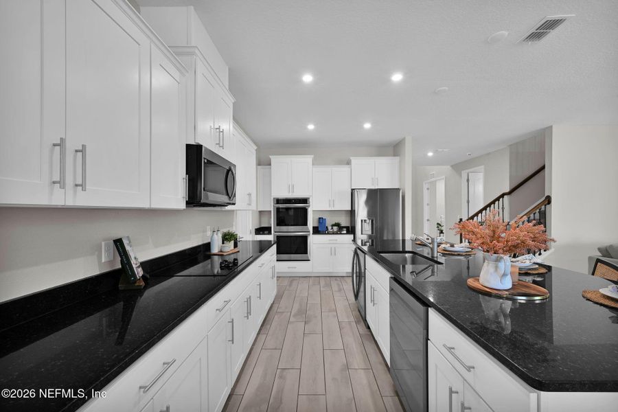 Furnished interior view inside a new home in , Middleburg (Image 39).