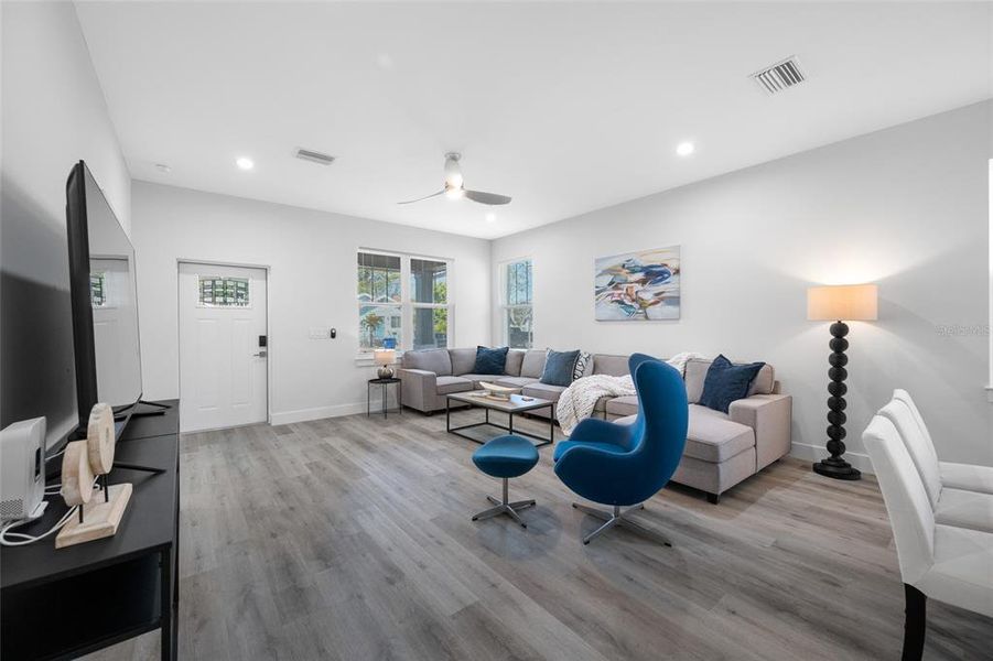 Furnished interior view inside a new home in , St. Petersburg (Image 4). Furnished interior view inside a new home in , St. Petersburg (Image 4).