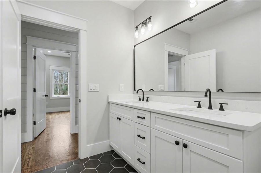 Furnished interior view inside a new home in , Clayton (Image 14).
