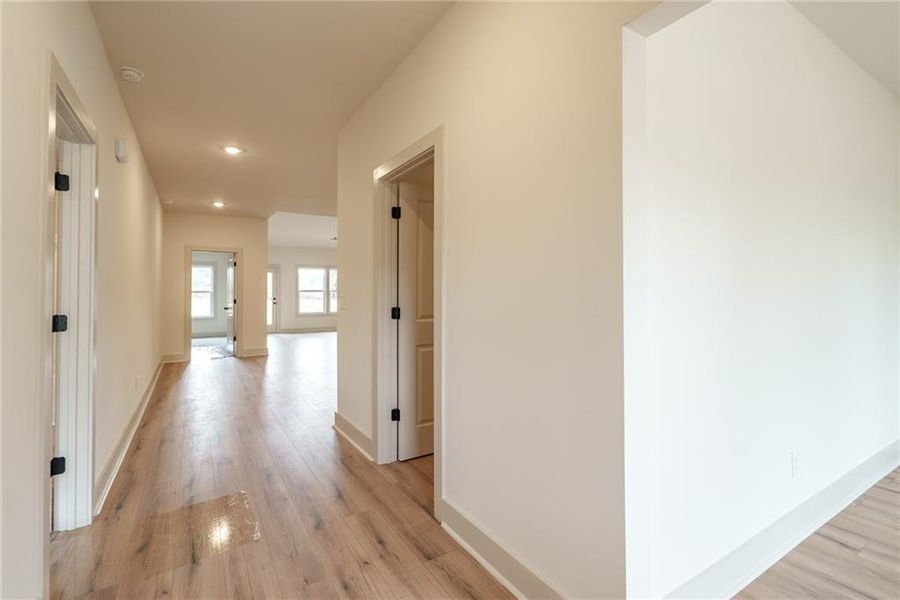 Spacious, unfurnished interior of a new home in , Good Hope (Image 22).