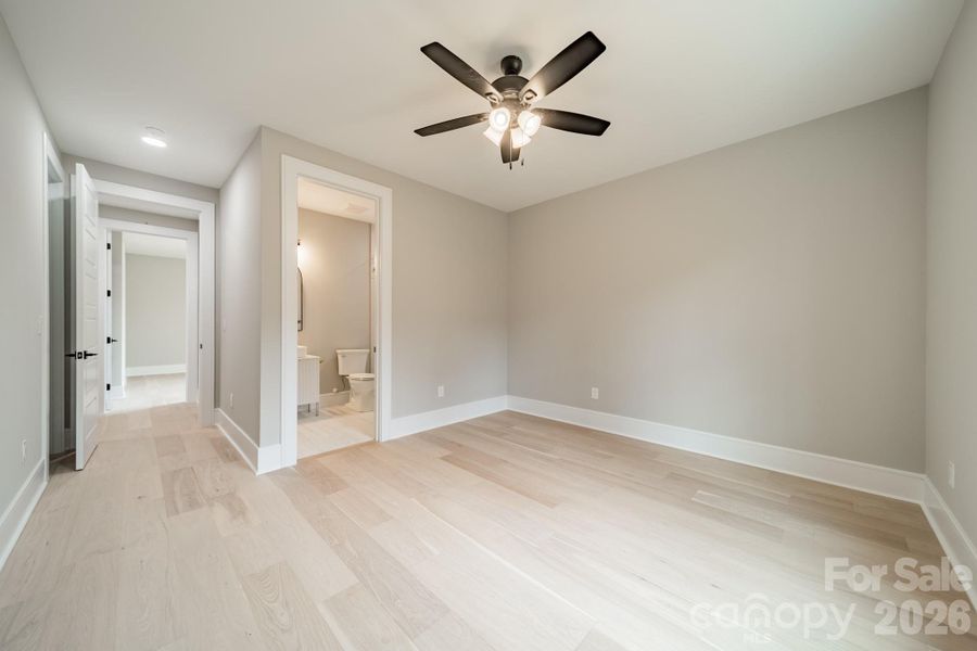Spacious, unfurnished interior of a new home in , Weddington (Image 20).