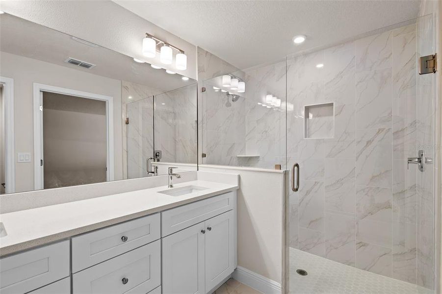 Furnished interior view inside a new home in SummerCrest, Ocala (Image 11).