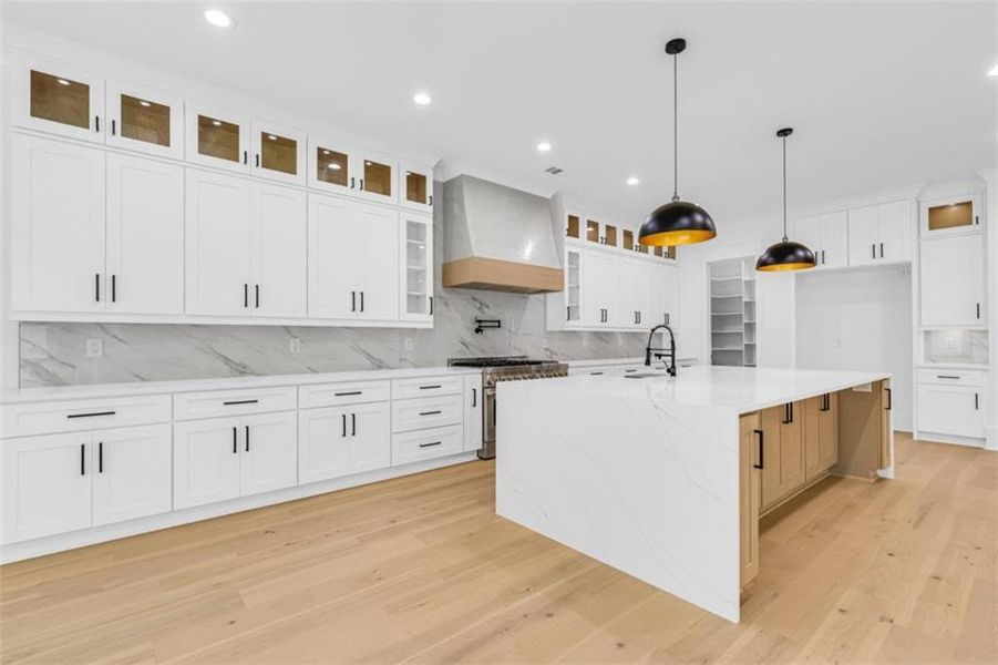 Furnished interior view inside a new home in , Grayson (Image 11). Furnished interior view inside a new home in , Grayson (Image 11).