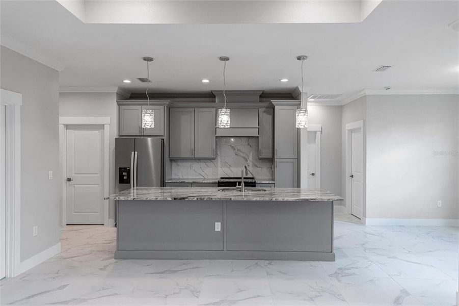 Furnished interior view inside a new home in , Port Charlotte (Image 16).