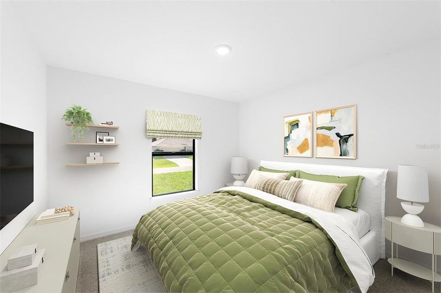 Furnished interior view inside a new home in , Port Charlotte (Image 6).