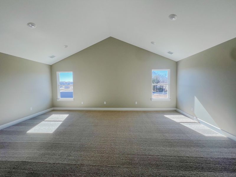 Spacious, unfurnished interior of a new home in Heritage Commons, Andover (Image 12). Spacious, unfurnished interior of a new home in Heritage Commons, Andover (Image 12).