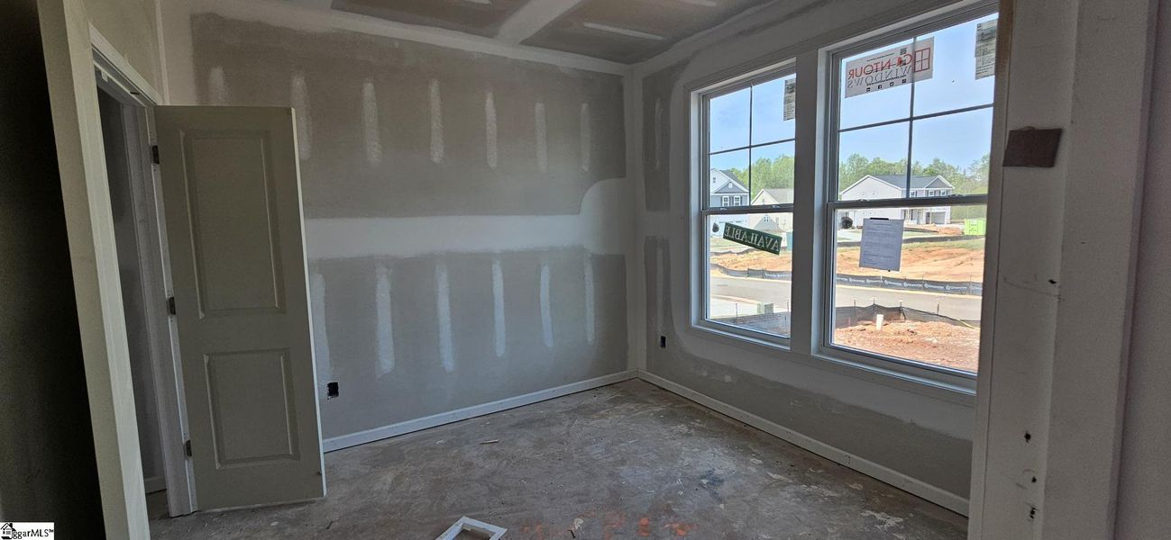 In-progress construction of a new home in Shiloh Trail, Wellford, SC (Image 11).