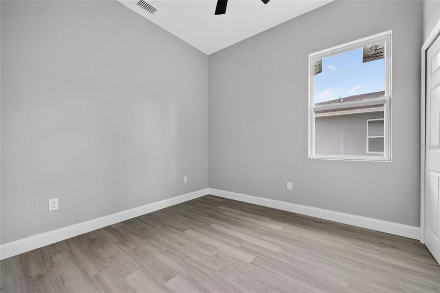 Spacious, unfurnished interior of a new home in , Port Charlotte (Image 15). Spacious, unfurnished interior of a new home in , Port Charlotte (Image 15).