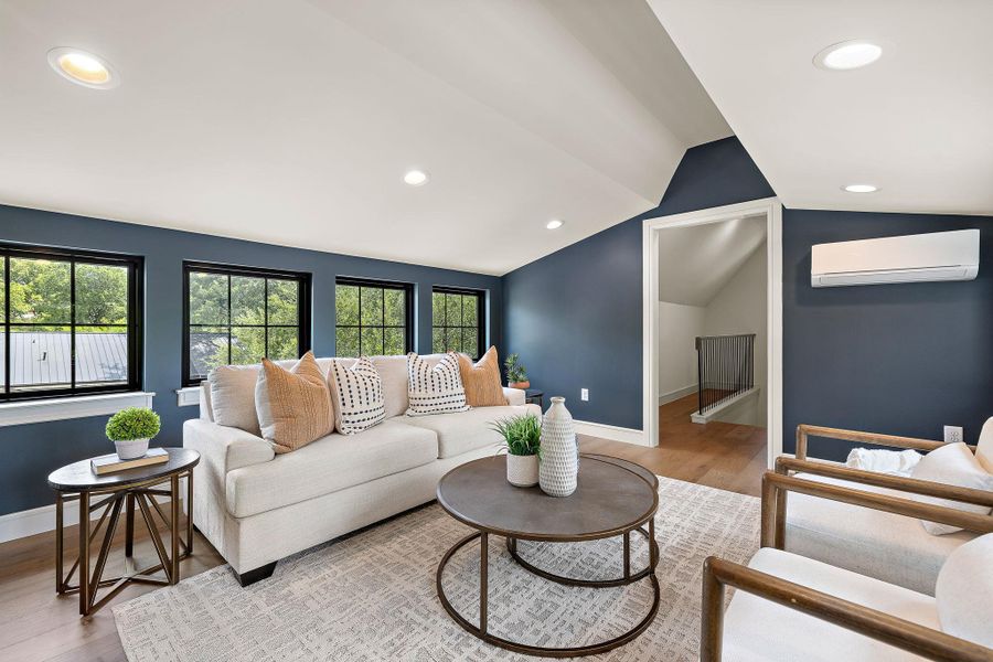 Furnished interior view inside a new home in , Austin (Image 17).