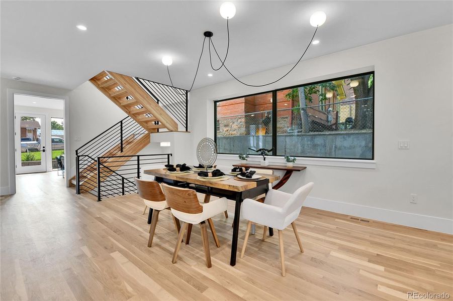 Furnished interior view inside a new home in , Boulder (Image 9).