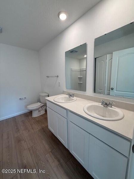 Furnished interior view inside a new home in Grand Reserve, Bunnell (Image 9).