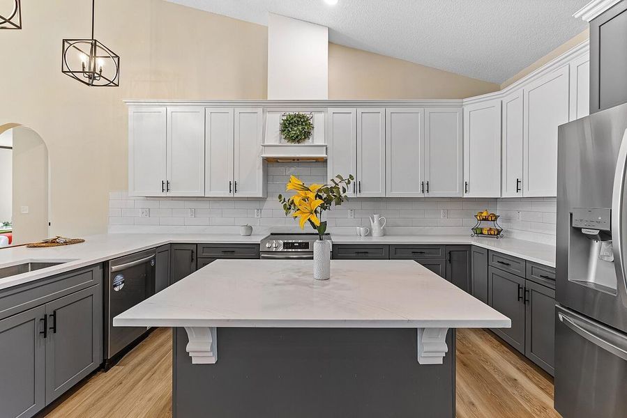 Furnished interior view inside a new home in , Vero Beach (Image 39).