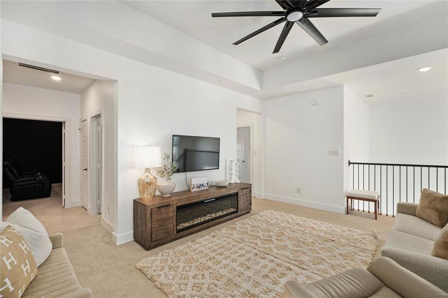 Furnished interior view inside a new home in , Celina (Image 16).