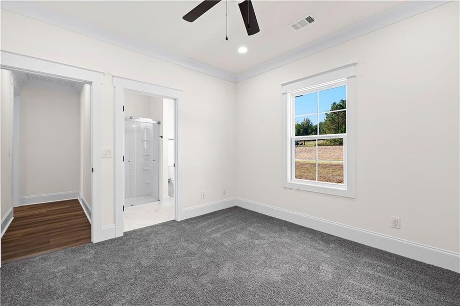 Spacious, unfurnished interior of a new home in , Fayetteville (Image 20).