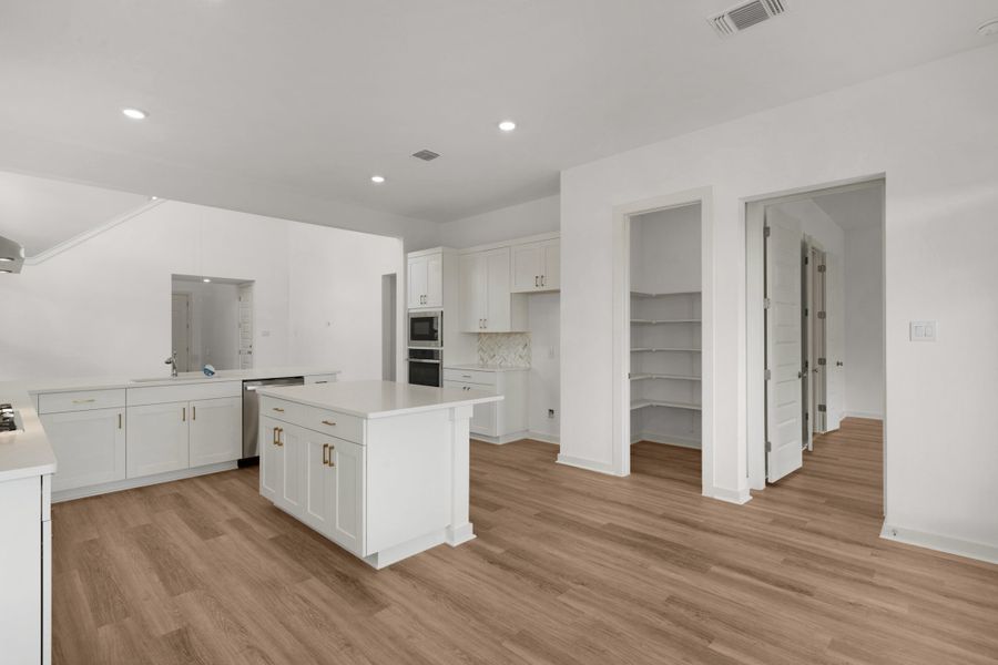 Furnished interior view inside a new home in Nolina, Georgetown (Image 73).