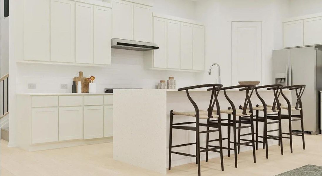 **Photos are illustrative only. This is not the actual homesite.**