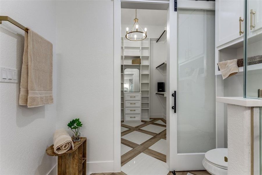 Furnished interior view inside a new home in , Lake Worth (Image 9).