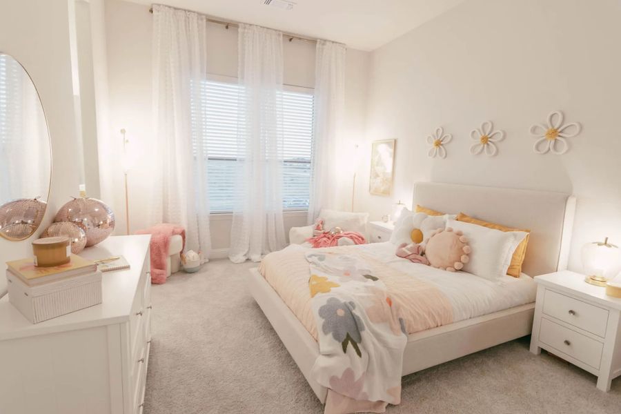 Representative furnished interior of a home built from the Victoria by Stonehollow Homes in Sister Grove II, Van Alstyne (Image 5). Representative furnished interior of a home built from the Victoria by Stonehollow Homes in Sister Grove II, Van Alstyne (Image 5).