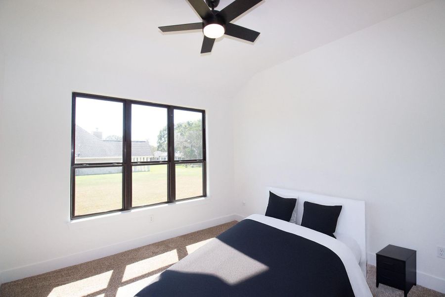 Furnished interior view inside a new home in , Hempstead (Image 9).